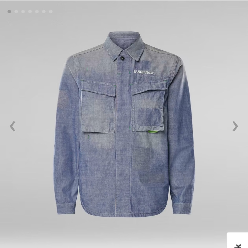 E MYSTERIOUS OVERSHIRT